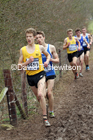 Mens under-17s, 2020 British Athletics Inter Counties Cross Country Champs., Prestwold Hall, Loughborough. Photo: David T. Hewitson/Sports for All Pics